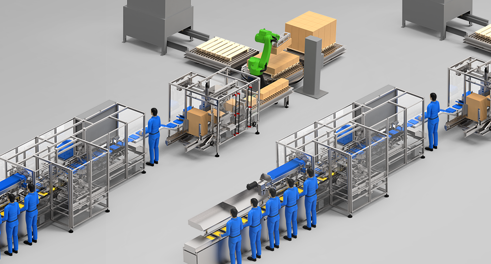 integrated-packaging-line-design